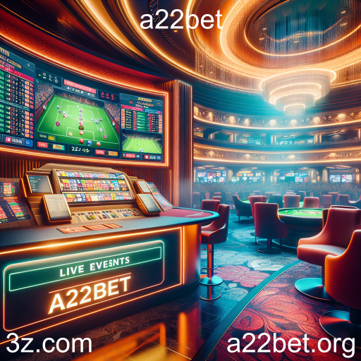 Eventos Ao Vivo: A Nova Fronteira dos Jogos na A22bet