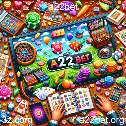 Descubra a Diversidade da Categoria 'Jogos Disponíveis' no A22bet