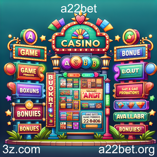 Descubra as Promoções Especiais da A22bet