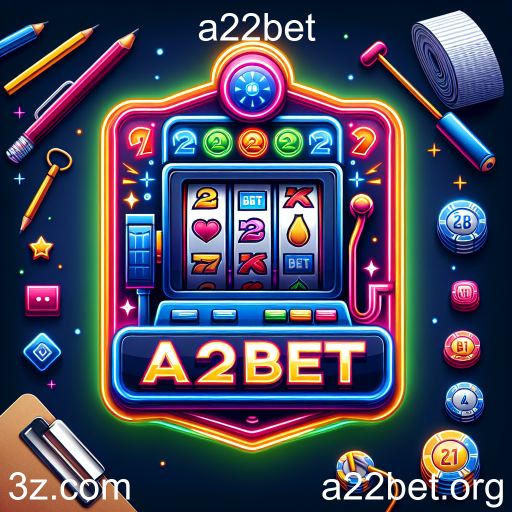 Descubra o Mundo das Máquinas Caça-Níqueis no a22bet