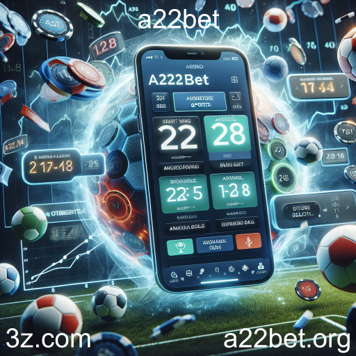 Apostas Esportivas em a22bet: A Emoção do Jogo nas Suas Mãos
