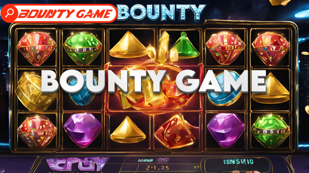 User accessing Bounty Game Login page on a smartphone and laptop.